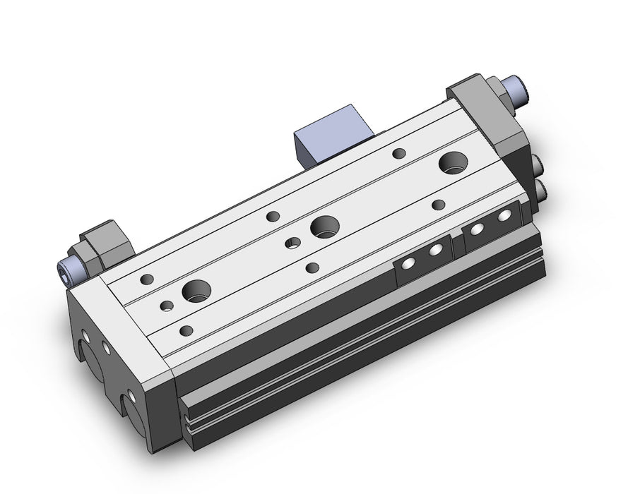 MXQR20-75A Cyl, Air Slide Table, Reversible type