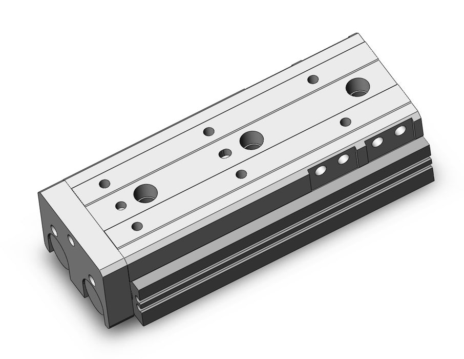 MXQR20-75 Cyl, Air Slide Table, Reversible type