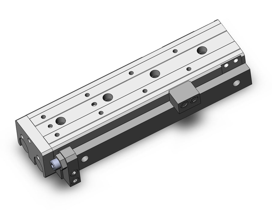 MXQR20L-125CS Cyl, Air Slide Table, Reversible type