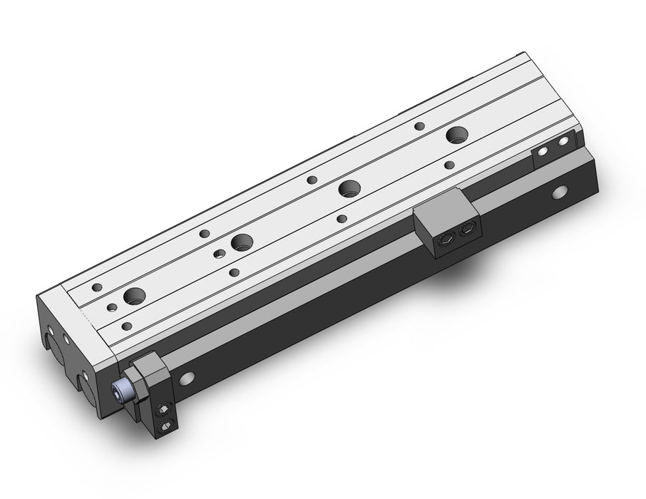 MXQR20L-150CS Cyl, Air Slide Table, Reversible type