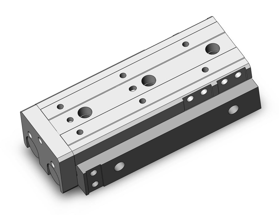 MXQR20L-75 Cyl, Air Slide Table, Reversible type