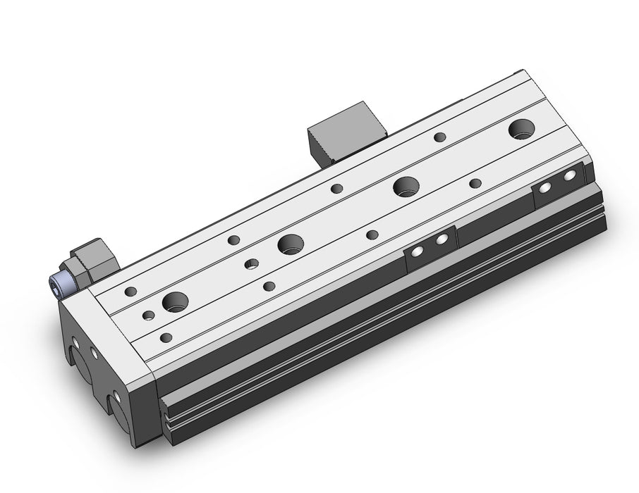 MXQR20TN-100CS Cyl, Air Slide Table, Reversible type