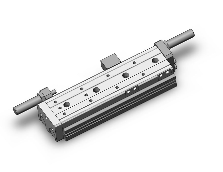 MXQR20TN-100J Cyl, Air Slide Table, Reversible type