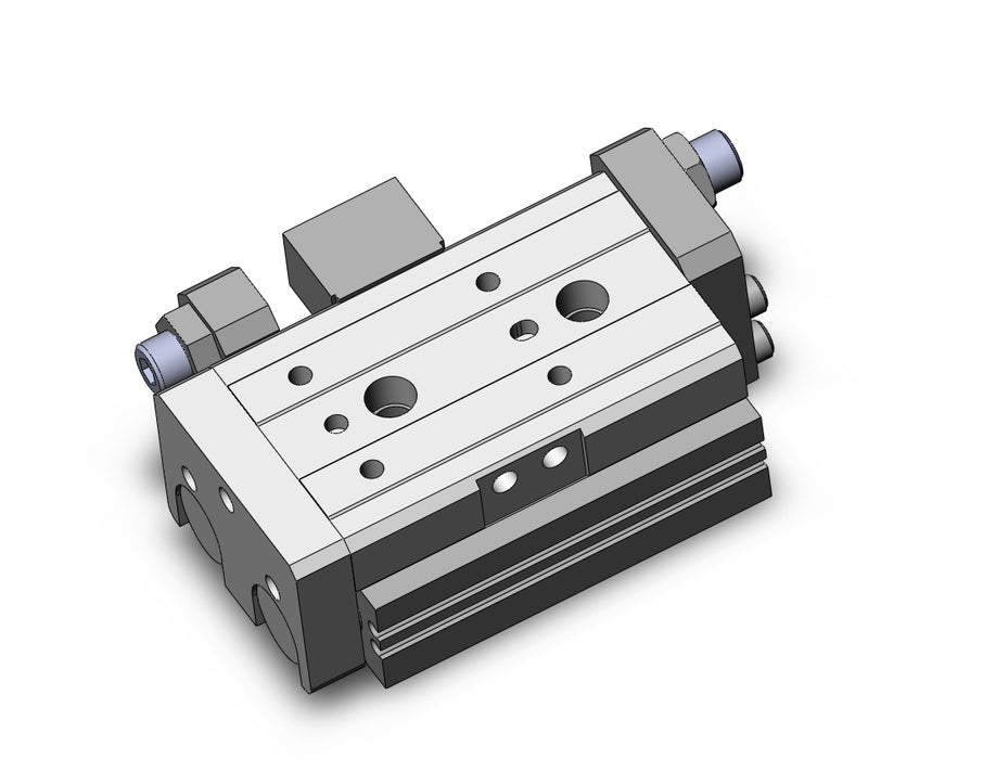 MXQR20TN-10C Cyl, Air Slide Table, Reversible type
