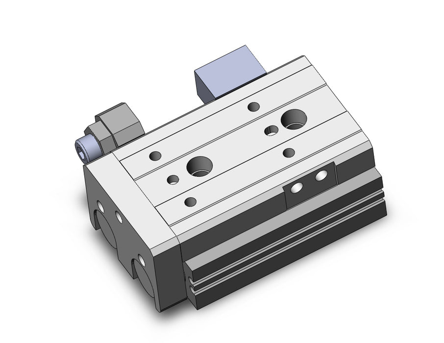 MXQR20TN-30AS Cyl, Air Slide Table, Reversible type