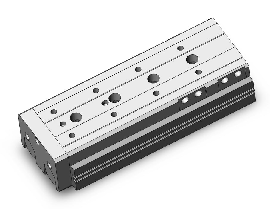 MXQR25-100 Cyl, Air Slide Table, Reversible type