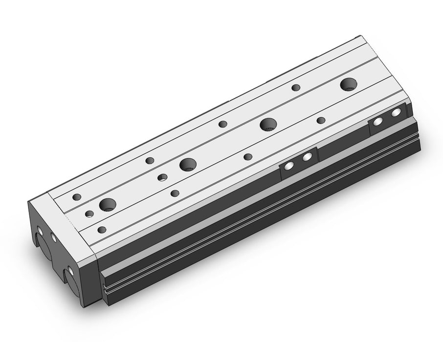 MXQR25-125 Cyl, Air Slide Table, Reversible type