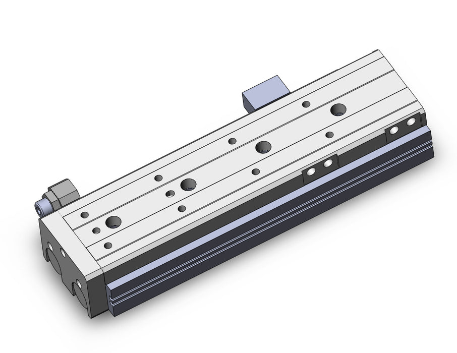 MXQR25-150AS Cyl, Air Slide Table, Reversible type
