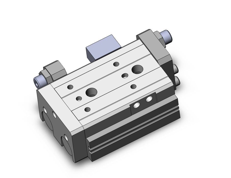 MXQR25-30A Cyl, Air Slide Table, Reversible type