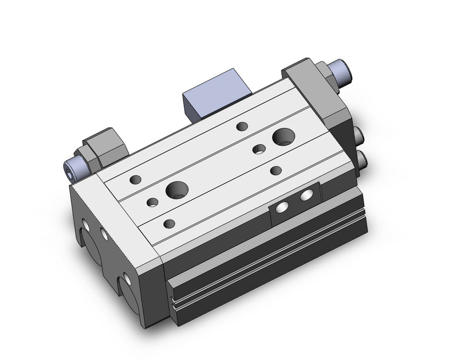 MXQR25-40A Cyl, Air Slide Table, Reversible type