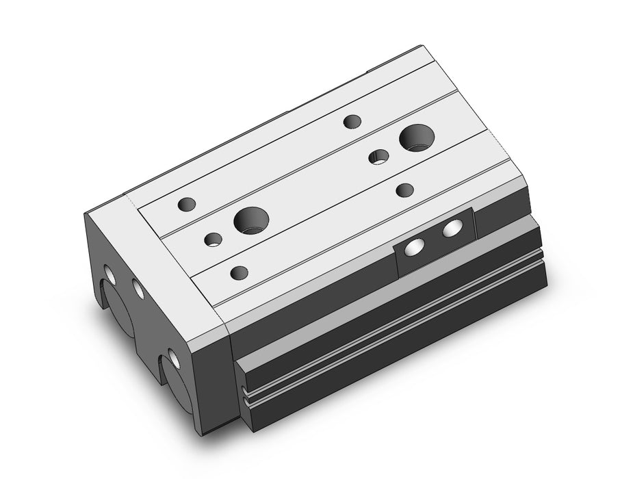 MXQR25-40 Cyl, Air Slide Table, Reversible type
