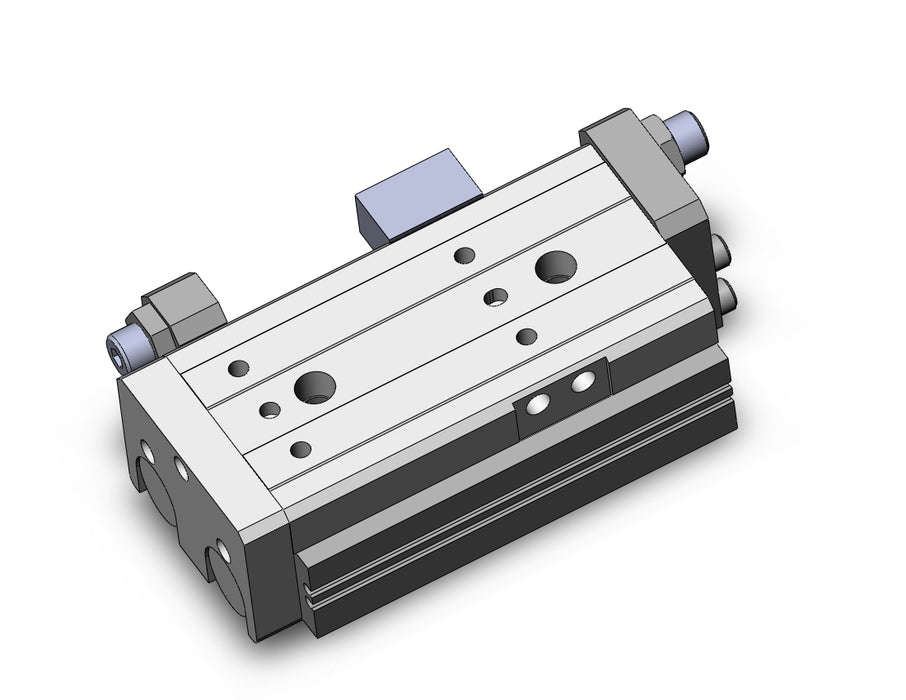 MXQR25-50A Cyl, Air Slide Table, Reversible type