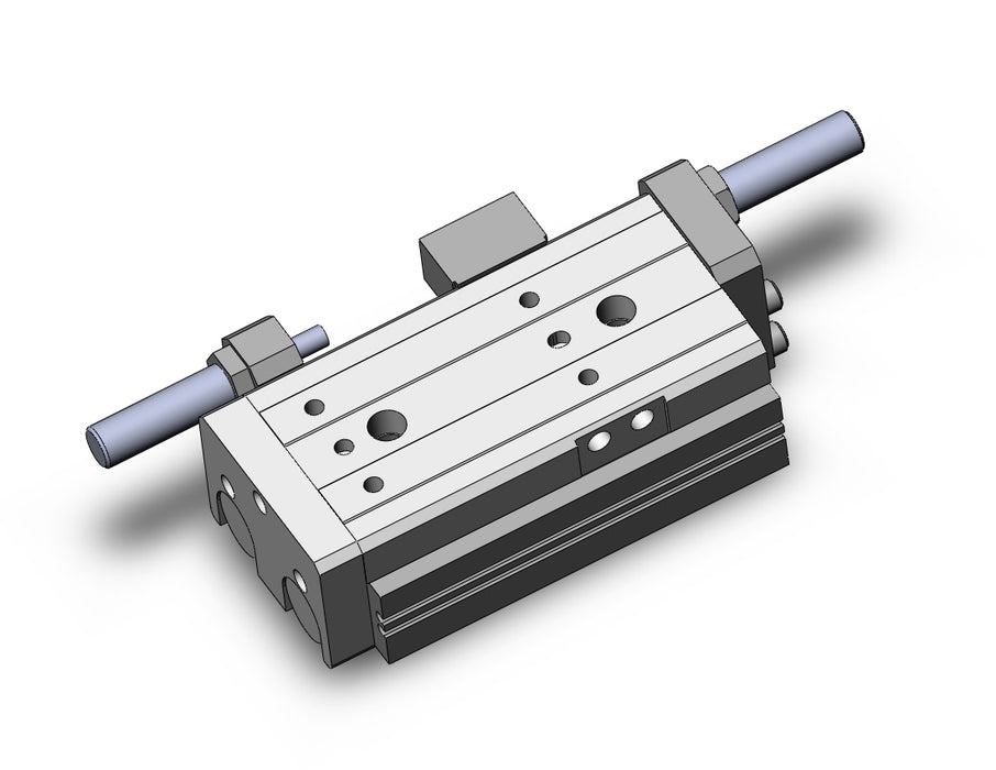 MXQR25-50B Cyl, Air Slide Table, Reversible type