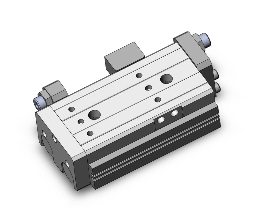 MXQR25-50C Cyl, Air Slide Table, Reversible type