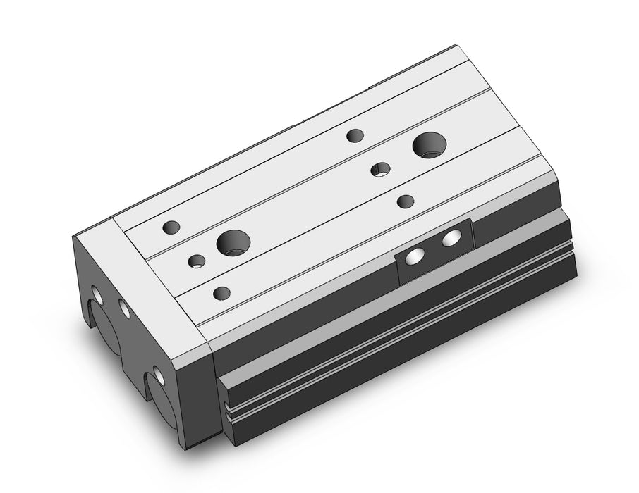 MXQR25-50 Cyl, Air Slide Table, Reversible type