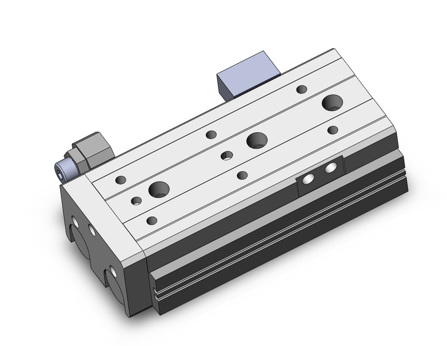 MXQR25-75AS Cyl, Air Slide Table, Reversible type