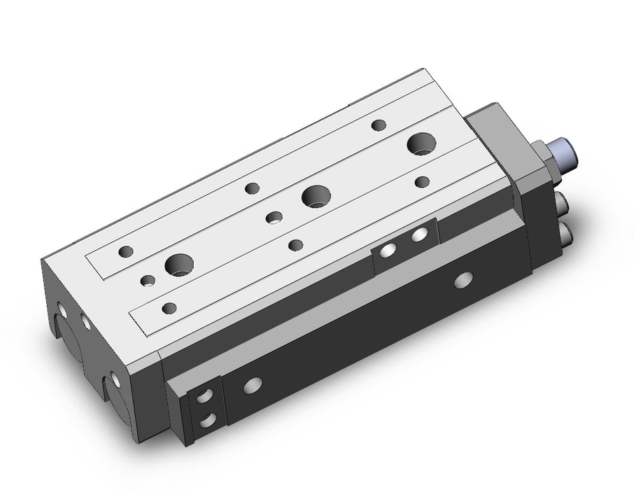 MXQR25L-75AT Cyl, Air Slide Table, Reversible type