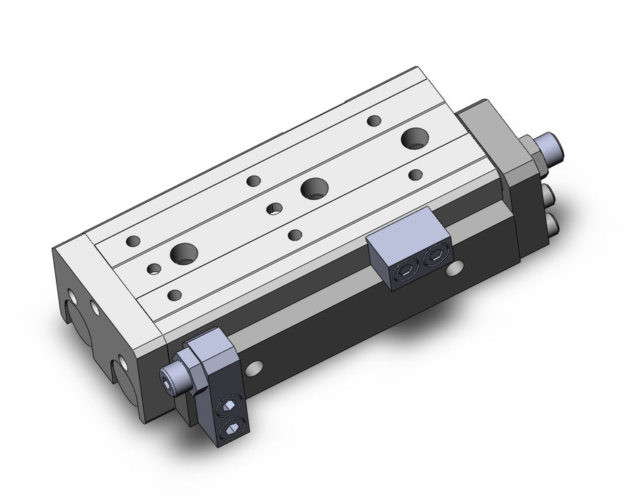 MXQR25L-75A Cyl, Air Slide Table, Reversible type