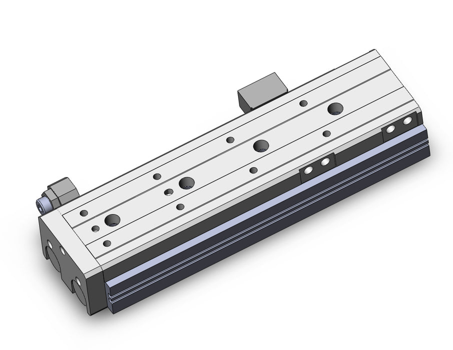 MXQR25TF-150CS Cyl, Air Slide Table, Reversible type