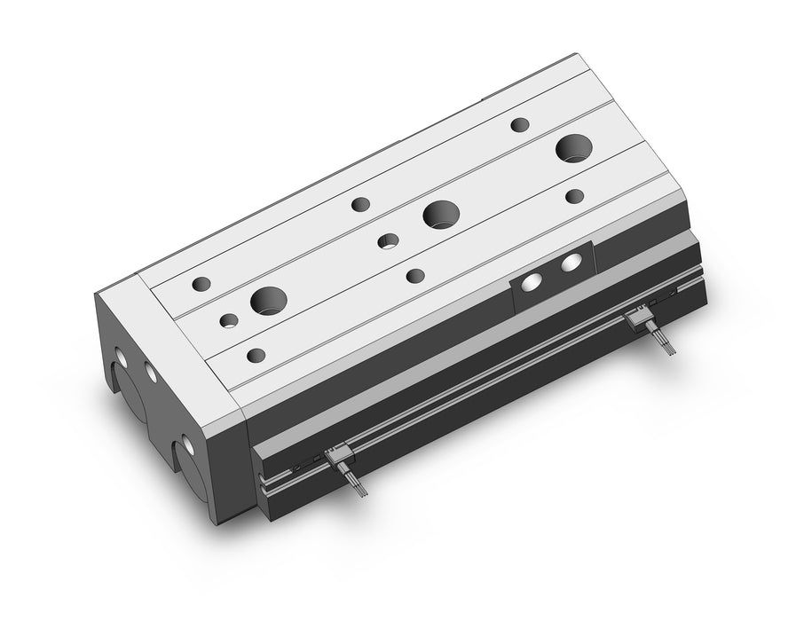 MXQR25TF-75-M9PWVSAPC Cyl, Air Slide Table, Reversible, Asw