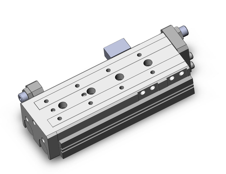 MXQR25TN-100A Cyl, Air Slide Table, Reversible type