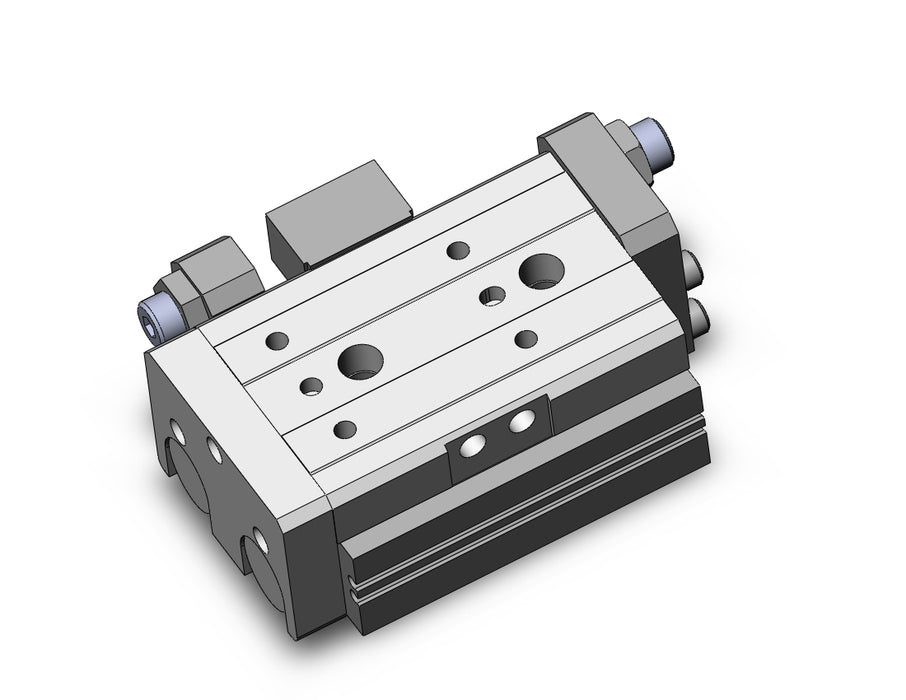 MXQR25TN-10C Cyl, Air Slide Table, Reversible type