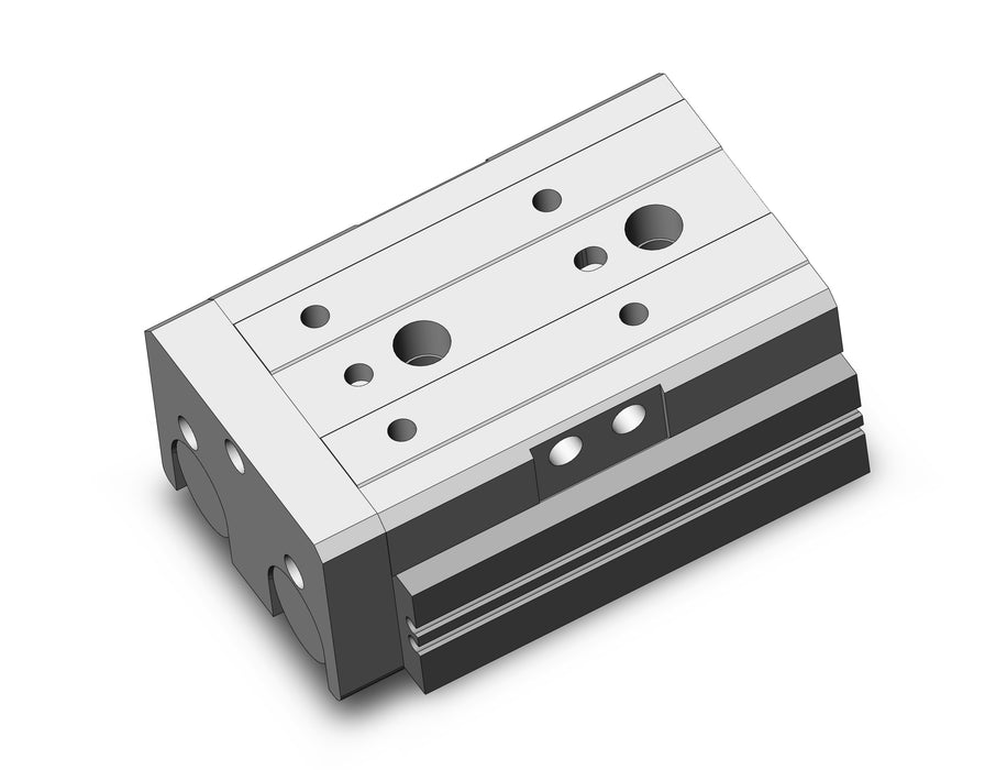 MXQR25TN-10 Cyl, Air Slide Table, Reversible type