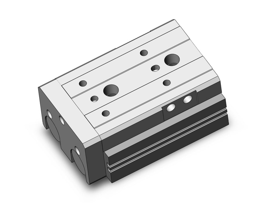 MXQR25TN-30 Cyl, Air Slide Table, Reversible type