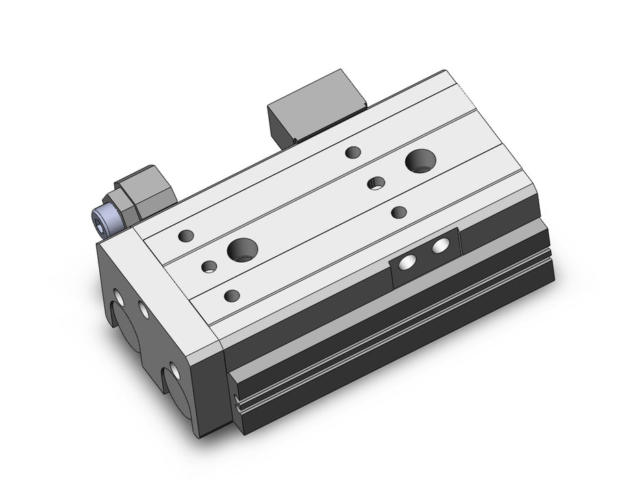 MXQR25TN-50CS Cyl, Air Slide Table, Reversible type