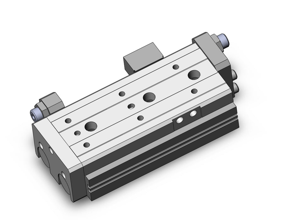 MXQR25TN-75C Cyl, Air Slide Table, Reversible type