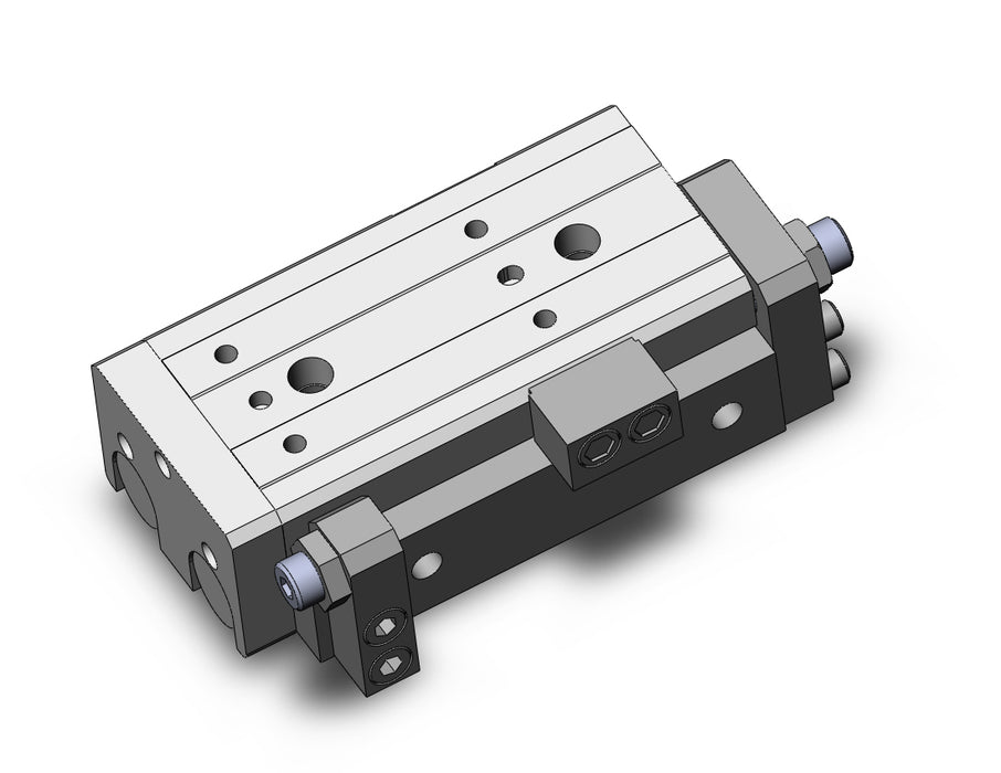 MXQR25TNL-50C Cyl, Air Slide Table, Reversible type