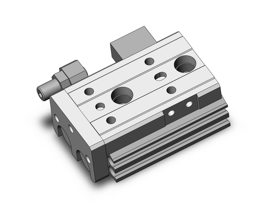 MXQR6-10AS Cyl, Air Slide Table, Reversible type