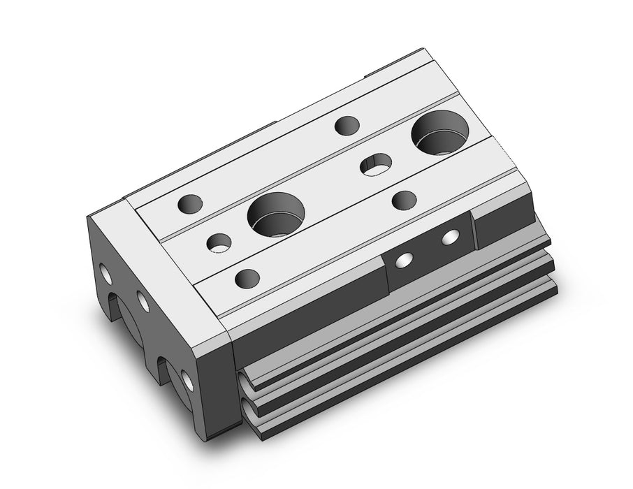 MXQR6-10 Cyl, Air Slide Table, Reversible type