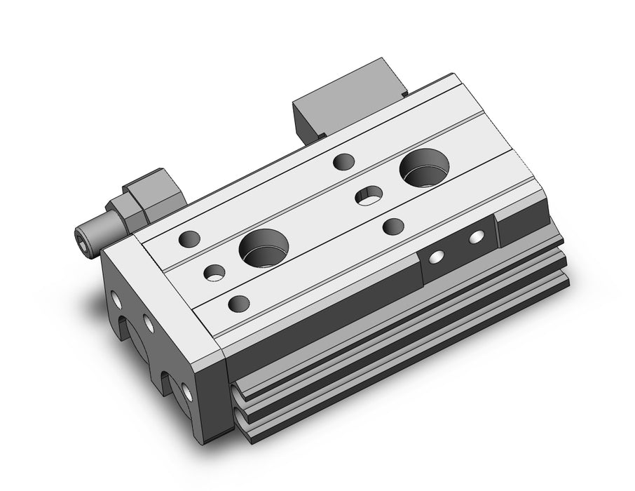 MXQR6-20CS Cyl, Air Slide Table, Reversible type