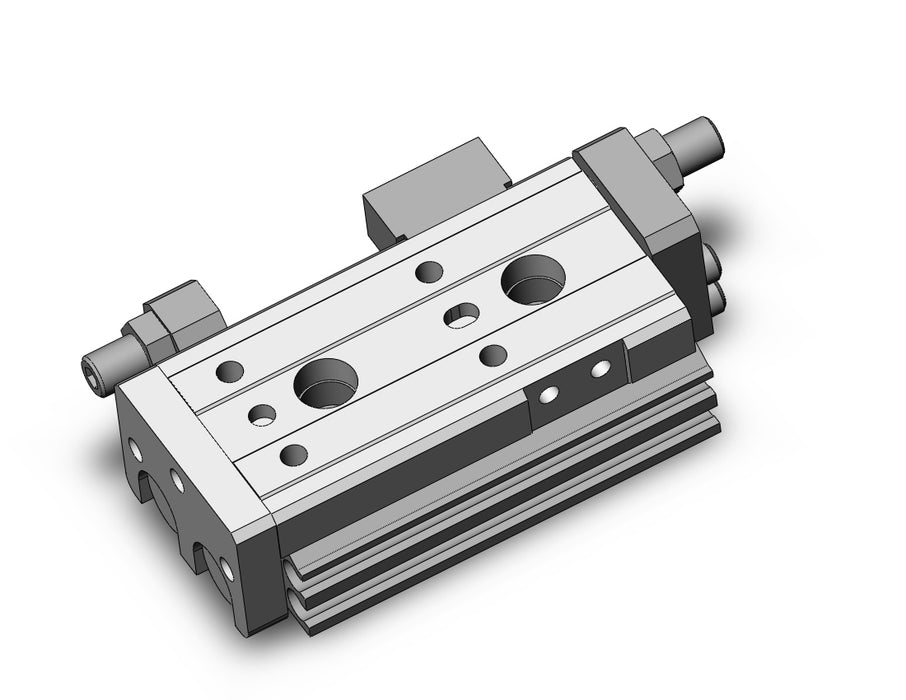 MXQR6-20C Cyl, Air Slide Table, Reversible type