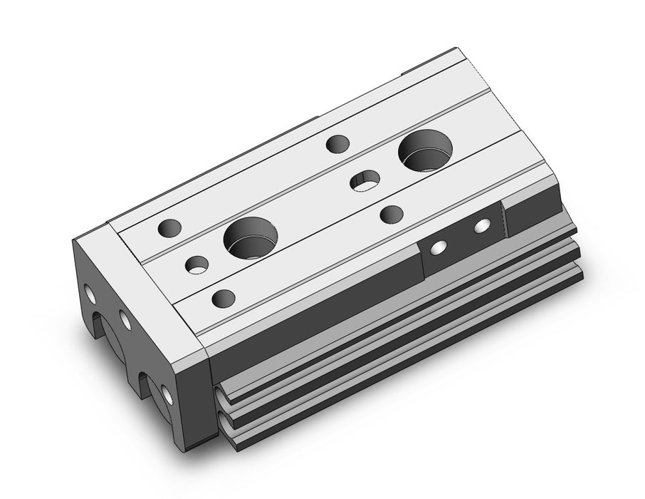 MXQR6-20 Cyl, Air Slide Table, Reversible type