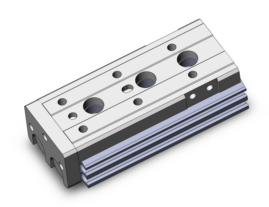 MXQR6-30 Cyl, Air Slide Table, Reversible type
