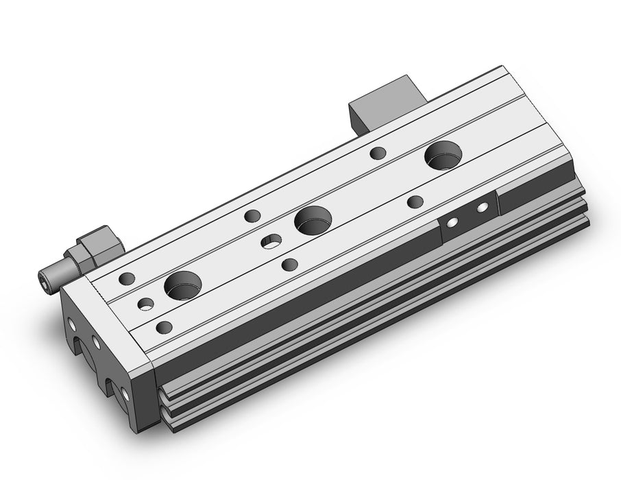 MXQR6-50AS Cyl, Air Slide Table, Reversible type