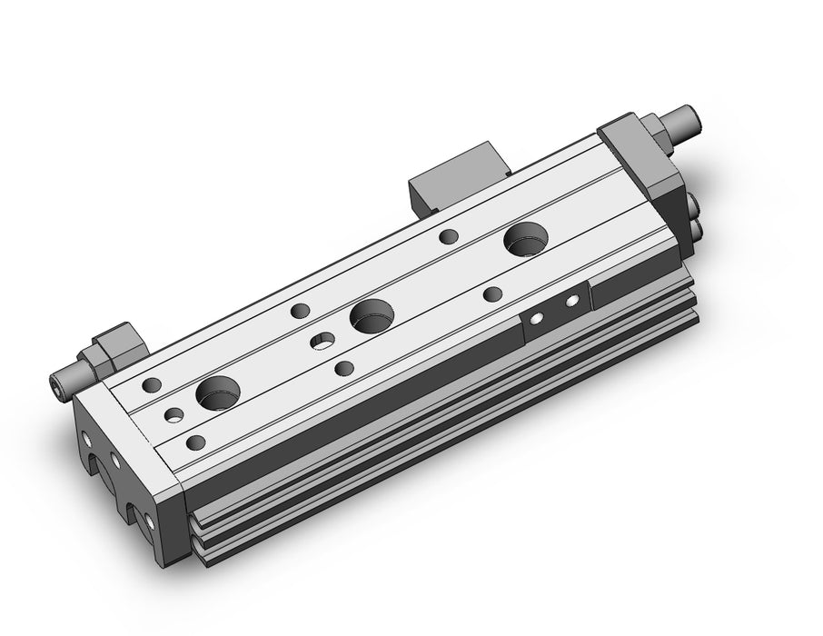 MXQR6-50C Cyl, Air Slide Table, Reversible type