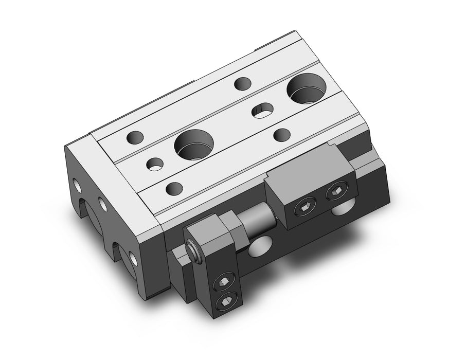 MXQR6L-10B Cyl, Air Slide Table, Reversible type