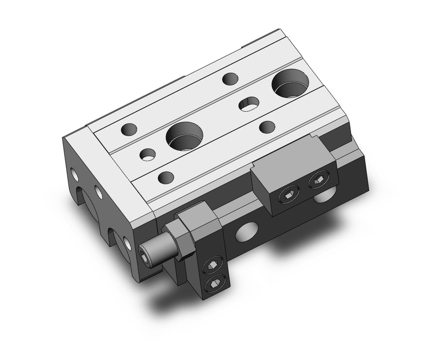 MXQR6L-10CS Cyl, Air Slide Table, Reversible type