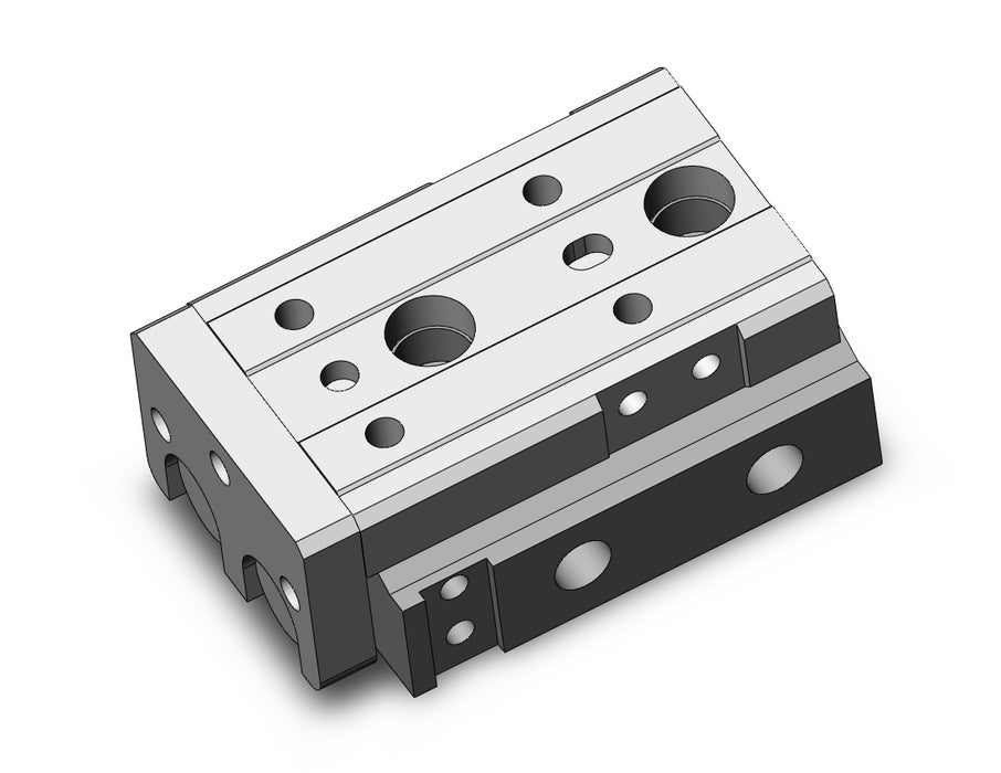 MXQR6L-10 Cyl, Air Slide Table, Reversible type