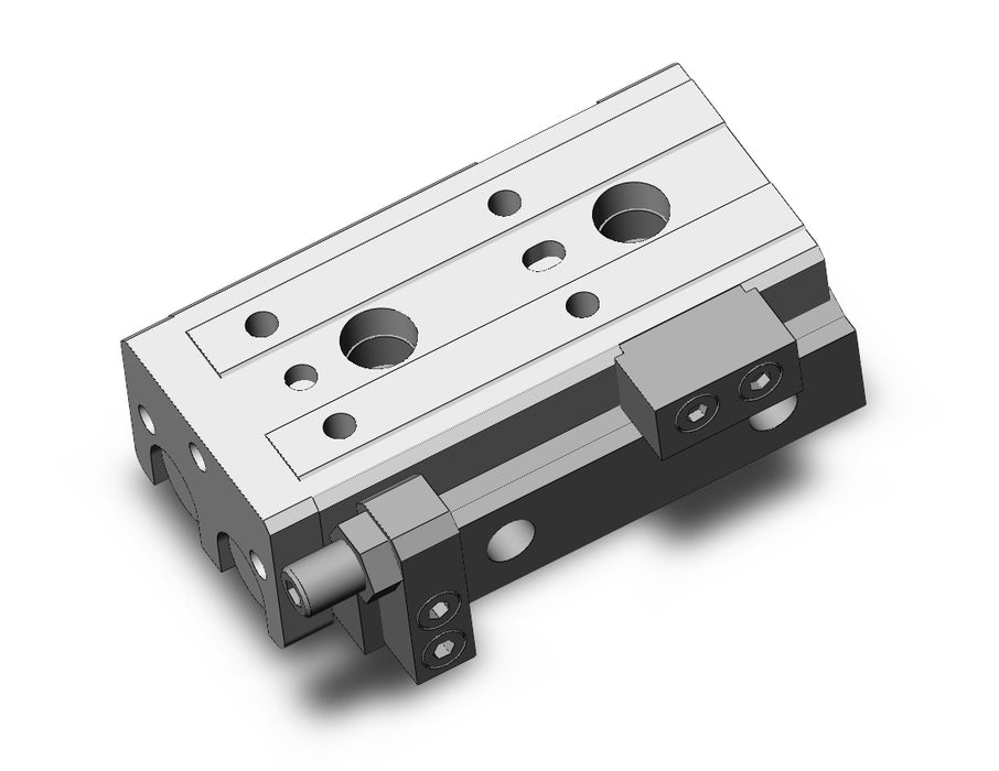 MXQR6L-20CS Cyl, Air Slide Table, Reversible type
