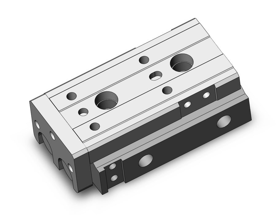 MXQR6L-20 Cyl, Air Slide Table, Reversible type