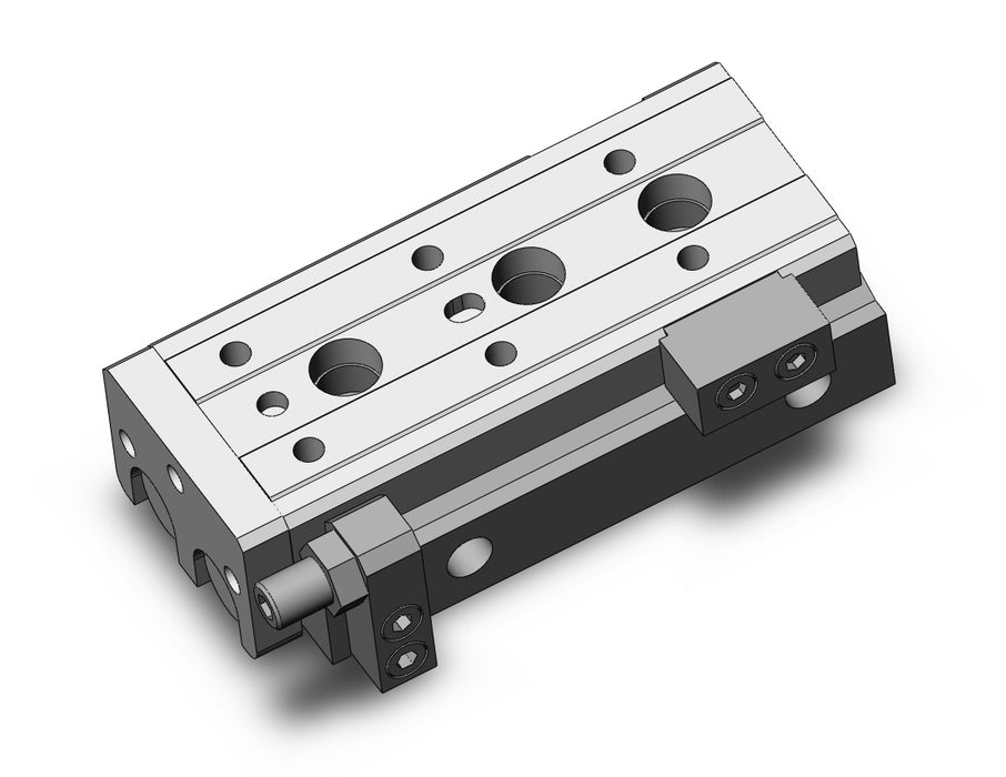 MXQR6L-30CS Cyl, Air Slide Table, Reversible type