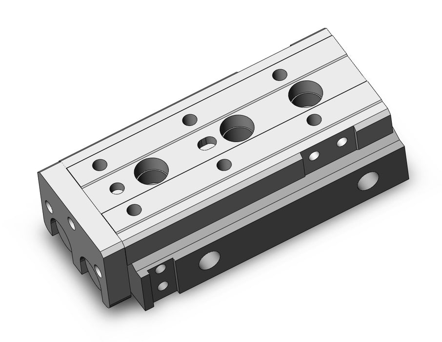 MXQR6L-30 Cyl, Air Slide Table, Reversible type