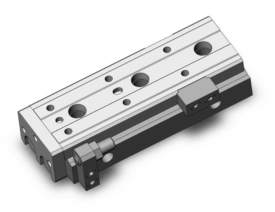 MXQR6L-40B Cyl, Air Slide Table, Reversible type