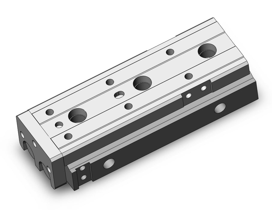 MXQR6L-40 Cyl, Air Slide Table, Reversible type