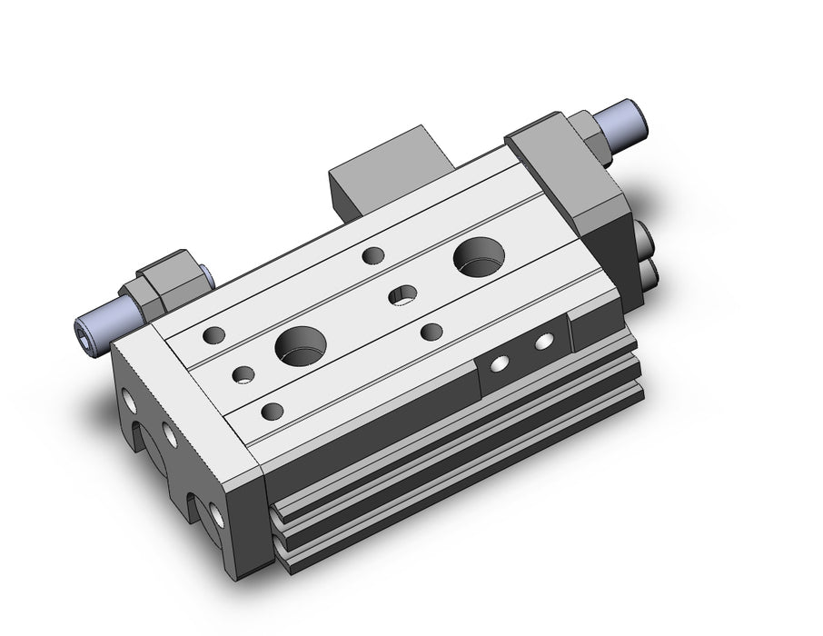 MXQR8-20A Cyl, Air Slide Table, Reversible type