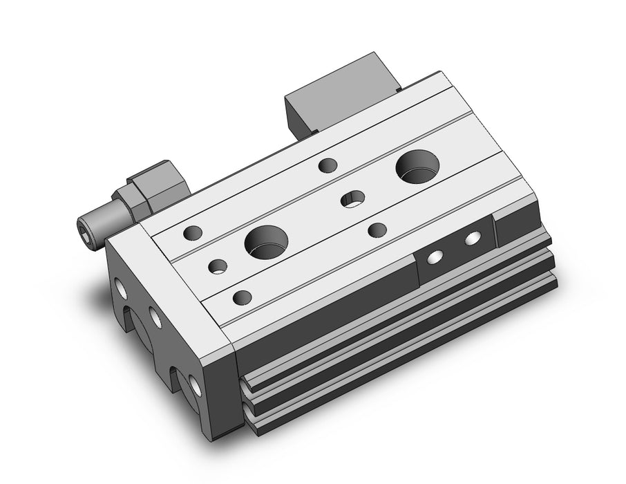 MXQR8-20CS Cyl, Air Slide Table, Reversible type